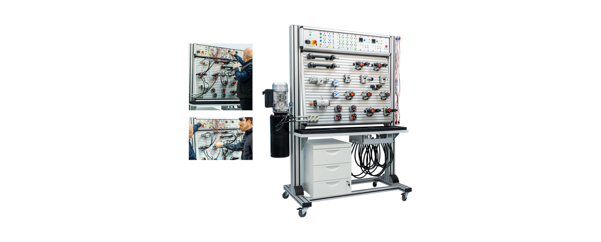 Hydraulic-Electrohydrarolic Training Set