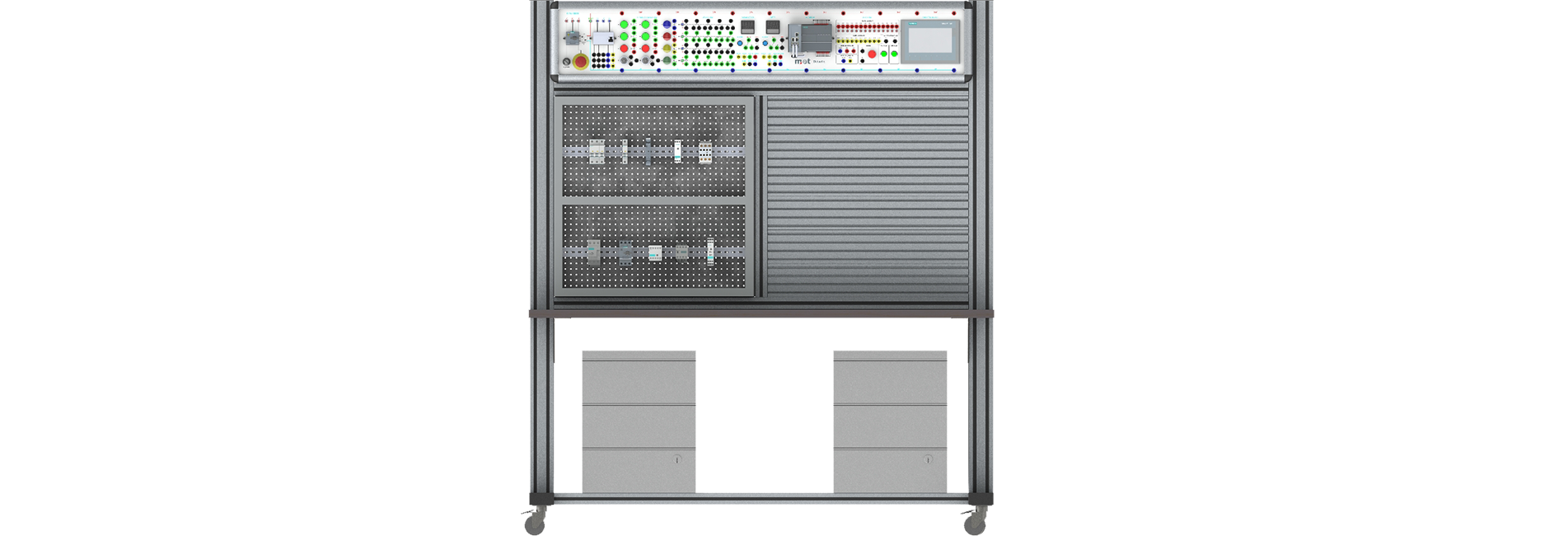 Electrical Control + Pneumatic + PLC Training Set