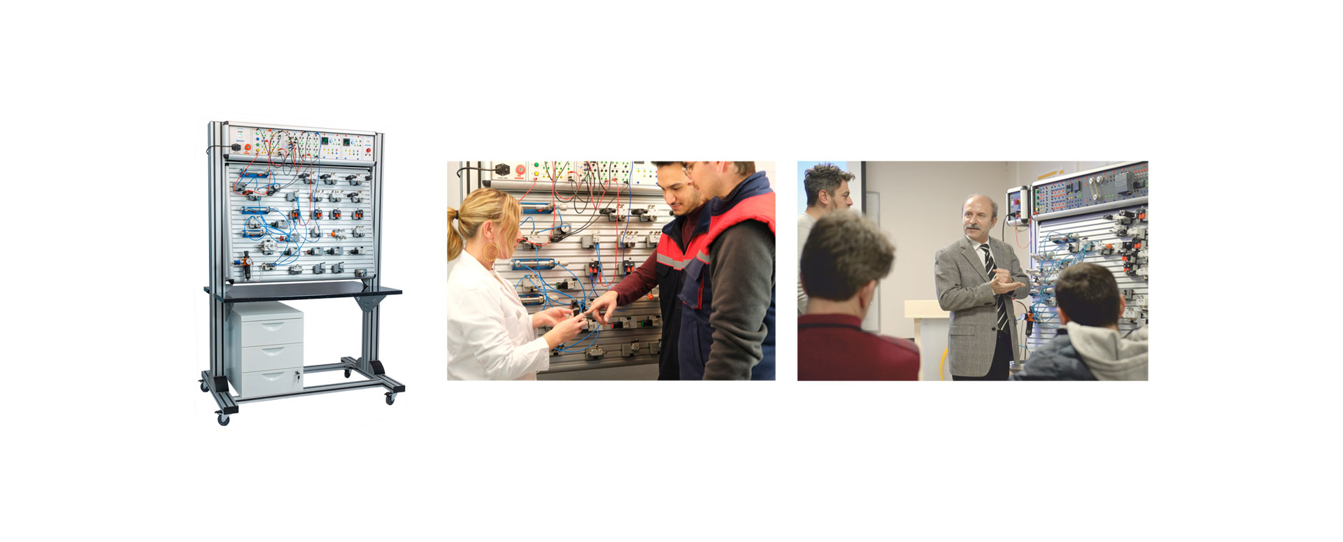 Pneumatic Electropneumatic Training Set