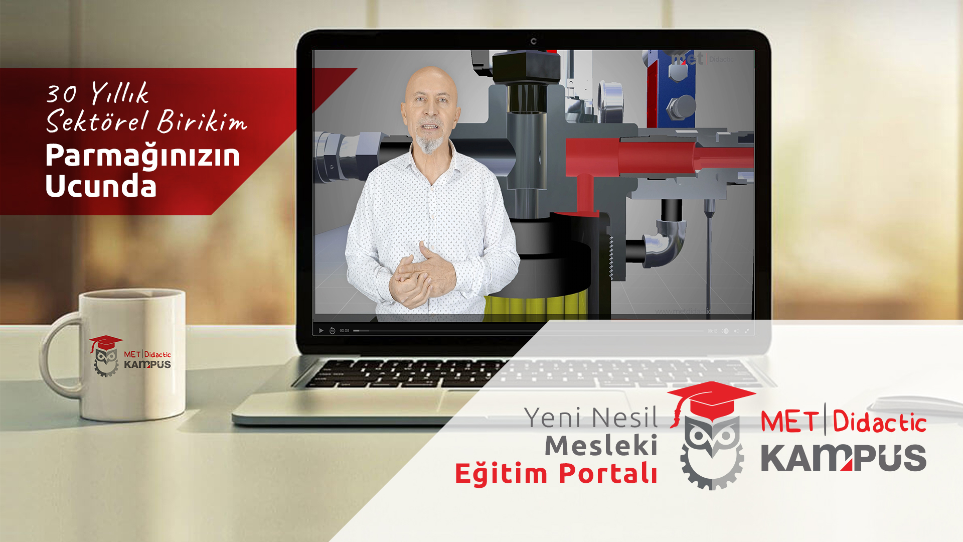 MET KAMPÜS - Dijital Eğitim Platformu Eğitim Kataloğu
