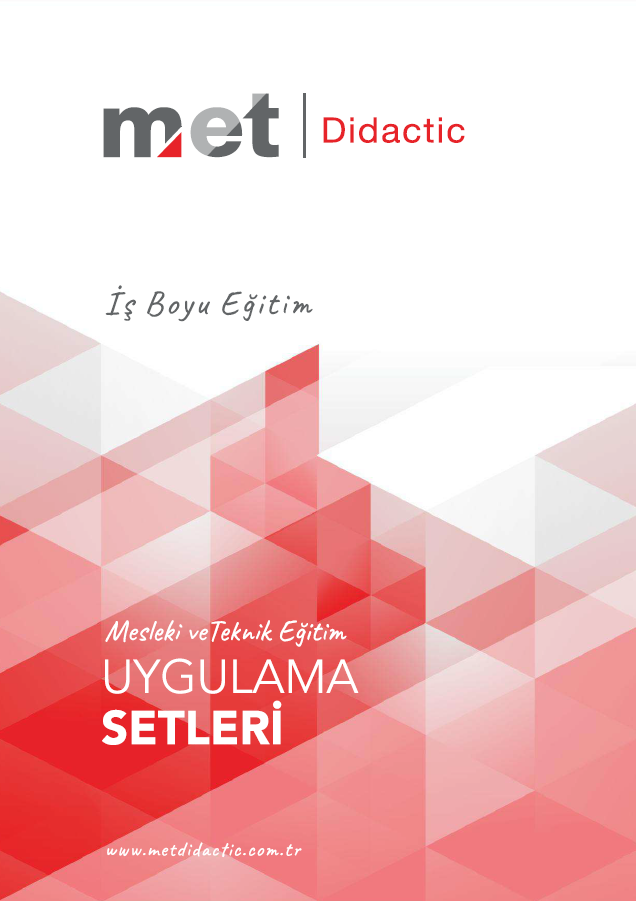 AKADEMİK EĞİTİM SETLERİ KATALOĞU