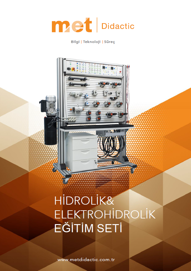 HİDROLİK ELEKTROHİDROLİK EĞİTİM SETİ