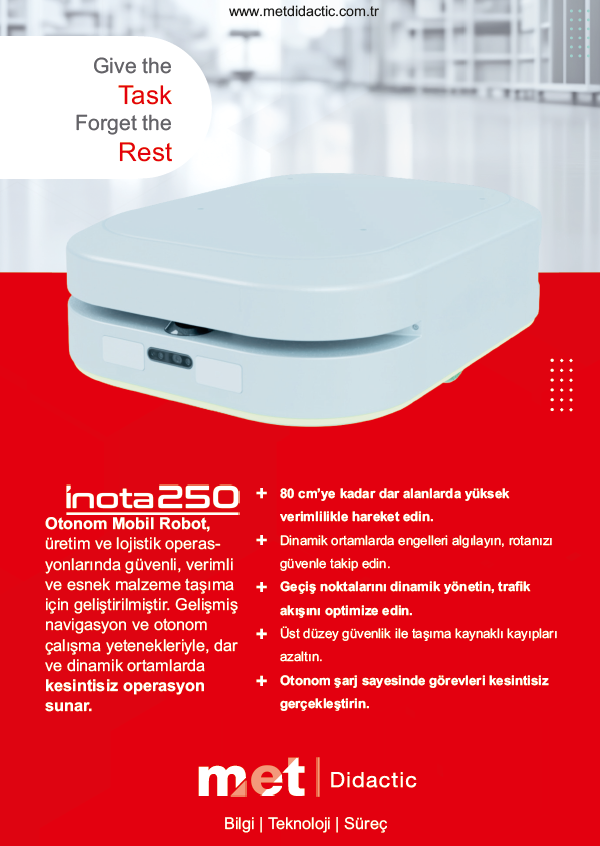INOTA 250 OTONOM MOBİL ROBOT