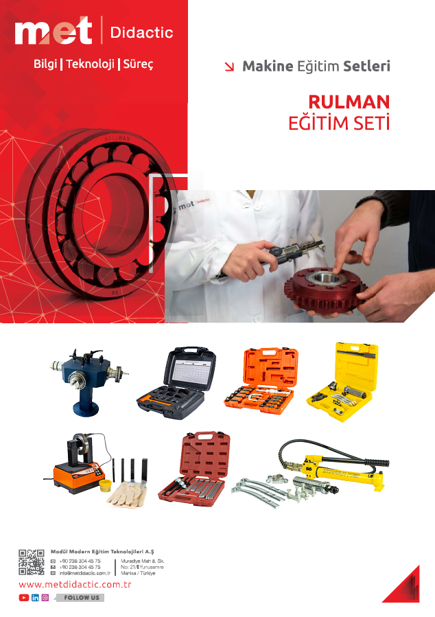 RULMAN EĞİTİM SETİ